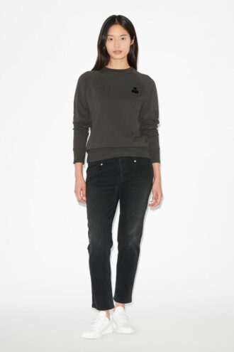Milla Cotton Logo Sweatshirt Milla Cotton Logo Sweatshirt