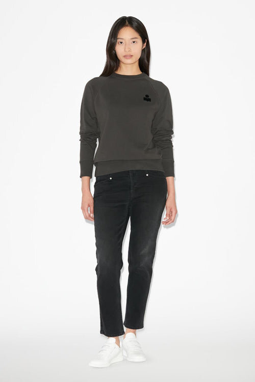 Milla Cotton Logo Sweatshirt Milla Cotton Logo Sweatshirt