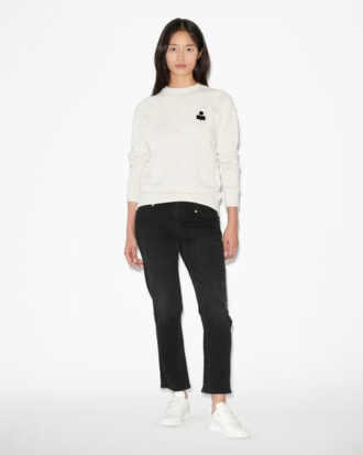 Milla Cotton Logo Sweatshirt Milla Cotton Logo Sweatshirt
