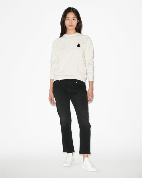 Milla Cotton Logo Sweatshirt Milla Cotton Logo Sweatshirt