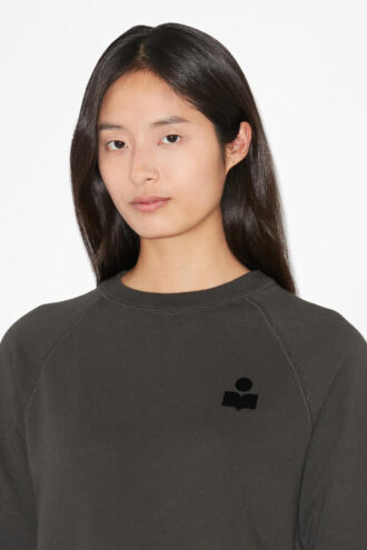 Milla Cotton Logo Sweatshirt Milla Cotton Logo Sweatshirt