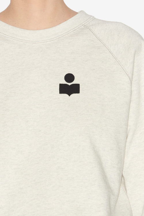 Milla Cotton Logo Sweatshirt Milla Cotton Logo Sweatshirt