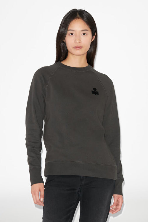 Milla Cotton Logo Sweatshirt Milla Cotton Logo Sweatshirt