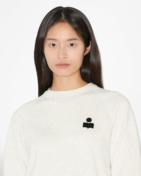 Milla Cotton Logo Sweatshirt Milla Cotton Logo Sweatshirt