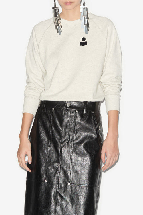 Milla Cotton Logo Sweatshirt Milla Cotton Logo Sweatshirt