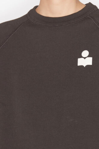 Milla Logo Sweatshirt in Cotton Milla Logo Sweatshirt in Cotton