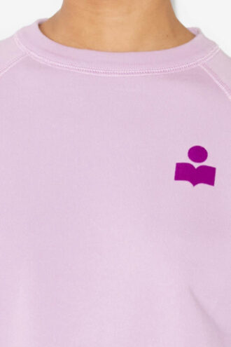 Milla Logo Sweatshirt in Cotton Milla Logo Sweatshirt in Cotton