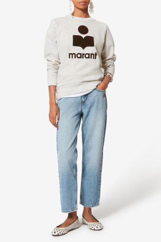 Millyny Cotton Sweatshirt with Logo
