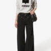 Millyny Cotton Sweatshirt with Logo Millyny Cotton Sweatshirt with Logo