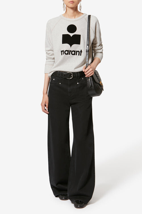 Millyny Cotton Sweatshirt with Logo Millyny Cotton Sweatshirt with Logo