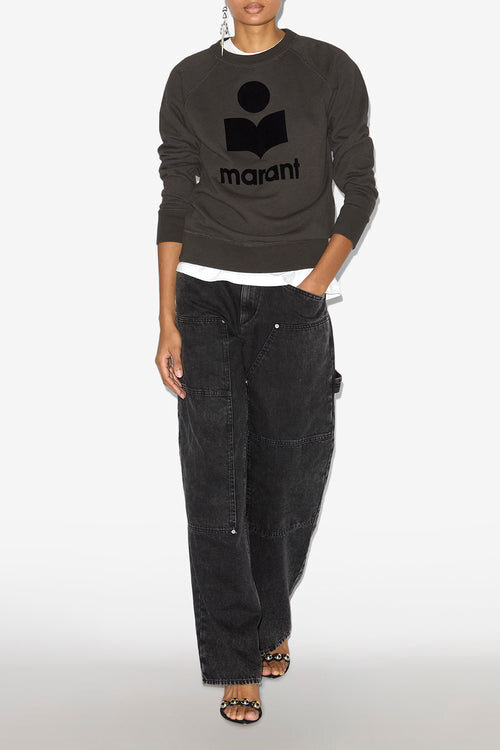 Millyny Cotton Sweatshirt with Logo Millyny Cotton Sweatshirt with Logo