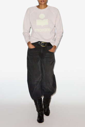 Millyny Cotton Sweatshirt with Logo