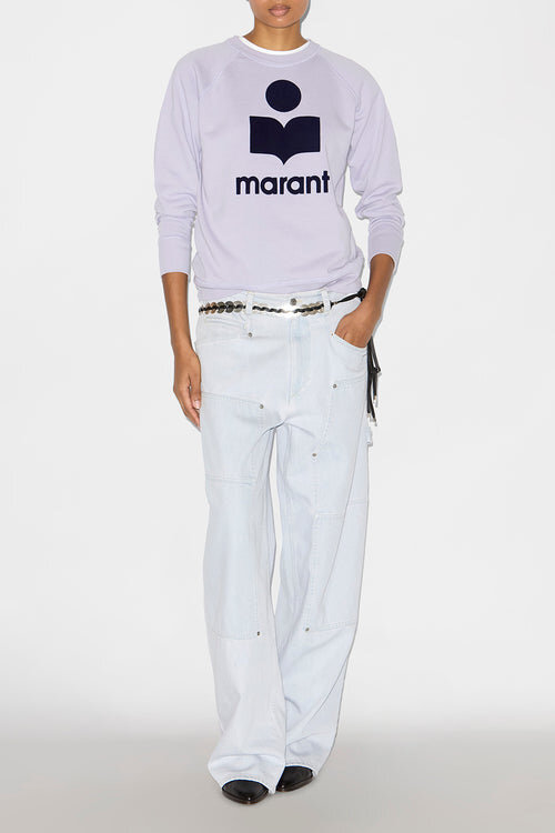 Millyny Cotton Sweatshirt with Logo Millyny Cotton Sweatshirt with Logo