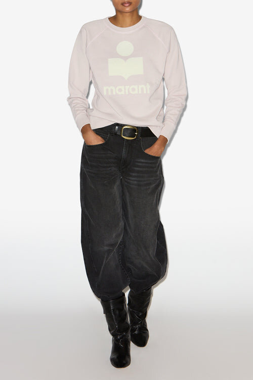 Millyny Cotton Sweatshirt with Logo Millyny Cotton Sweatshirt with Logo