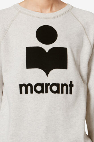 Millyny Cotton Sweatshirt with Logo