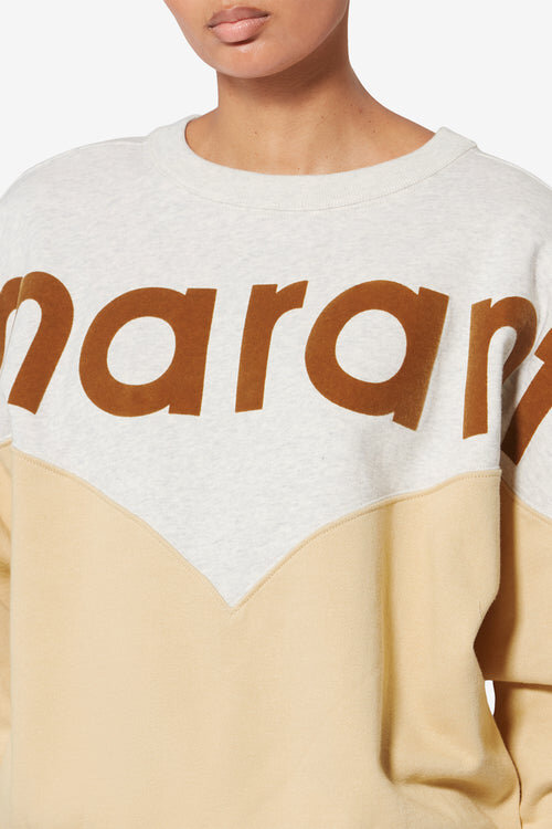 Millyny Cotton Sweatshirt with Logo Millyny Cotton Sweatshirt with Logo