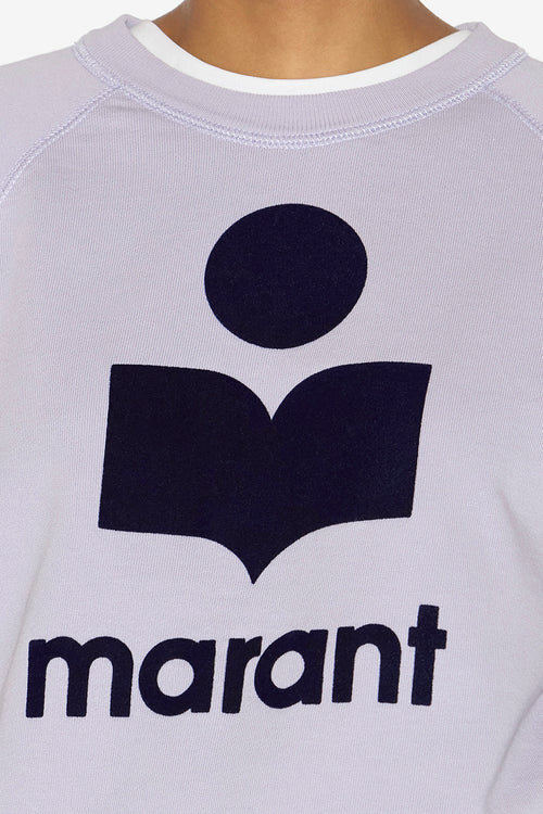 Millyny Cotton Sweatshirt with Logo Millyny Cotton Sweatshirt with Logo