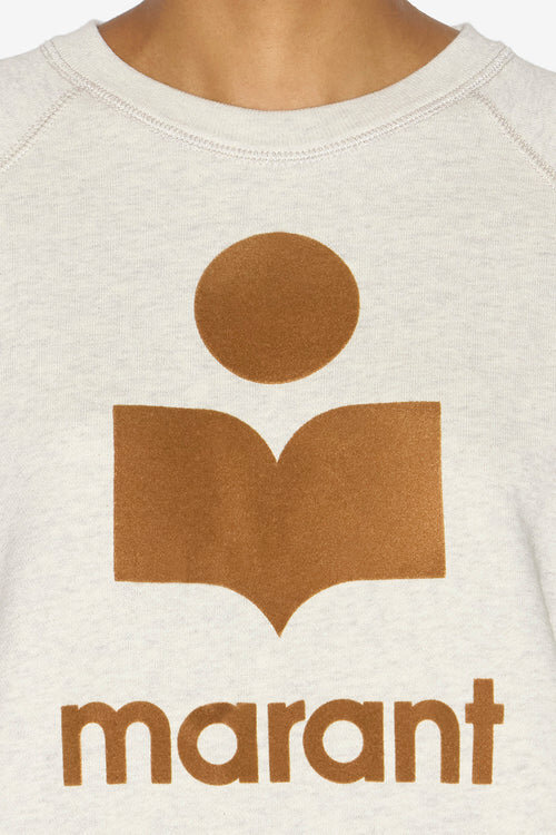 Millyny Cotton Sweatshirt with Logo Millyny Cotton Sweatshirt with Logo