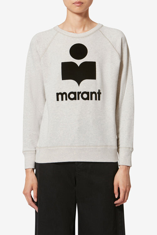 Millyny Cotton Sweatshirt with Logo Millyny Cotton Sweatshirt with Logo
