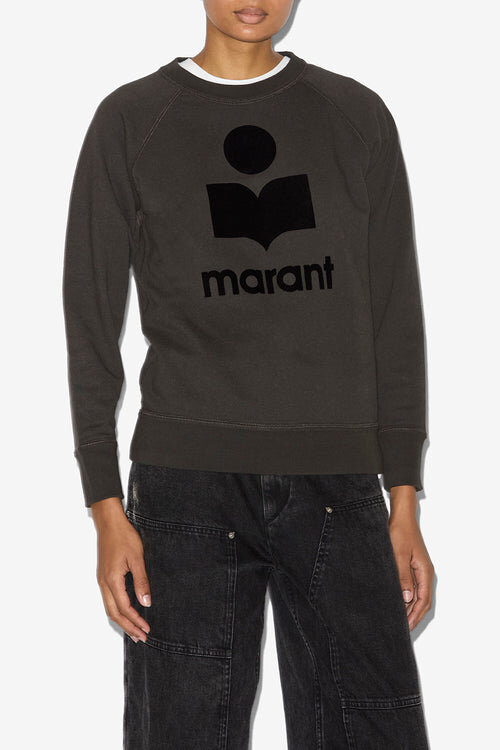 Millyny Cotton Sweatshirt with Logo Millyny Cotton Sweatshirt with Logo