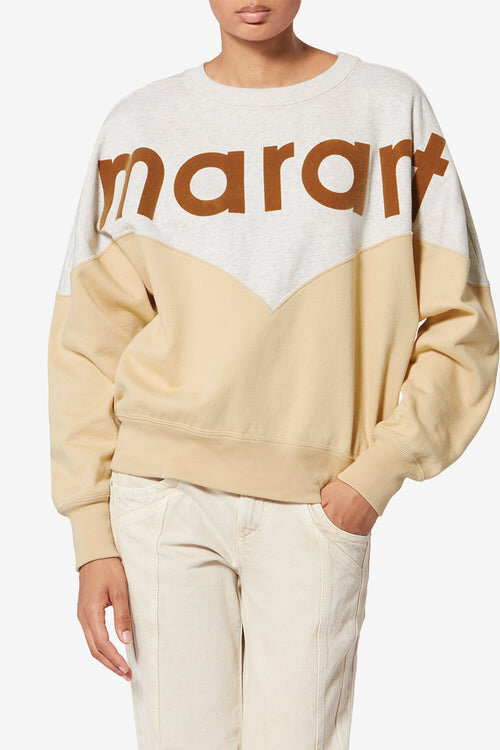 Millyny Cotton Sweatshirt with Logo Millyny Cotton Sweatshirt with Logo