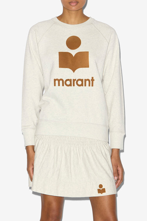Millyny Cotton Sweatshirt with Logo Millyny Cotton Sweatshirt with Logo