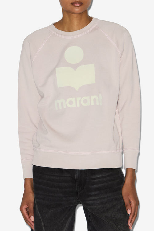 Millyny Cotton Sweatshirt with Logo Millyny Cotton Sweatshirt with Logo