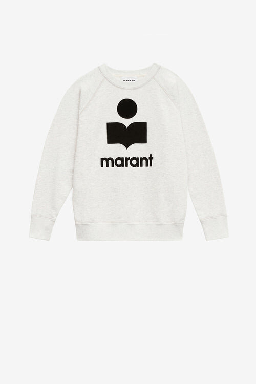 Millyny Cotton Sweatshirt with Logo Millyny Cotton Sweatshirt with Logo