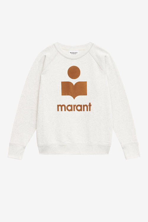 Millyny Cotton Sweatshirt with Logo Millyny Cotton Sweatshirt with Logo