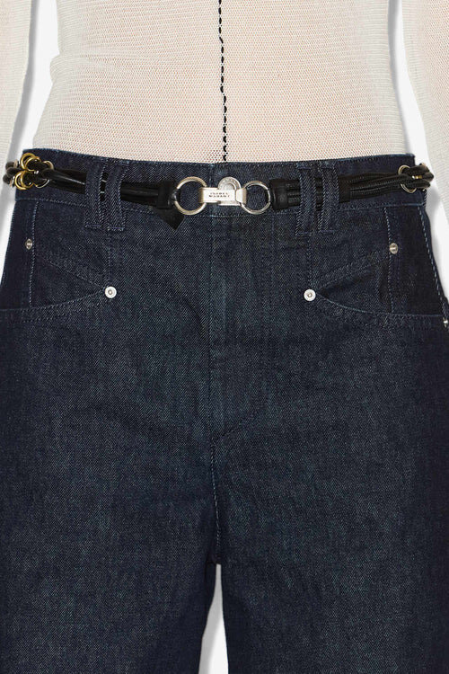 Mina Braided Leather Belt Mina Braided Leather Belt