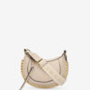 Mini Moon Leather Shoulder Baguette Bag Mini Moon Leather Shoulder Baguette Bag