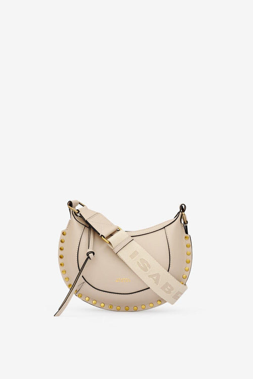 Mini Moon Leather Shoulder Baguette Bag Mini Moon Leather Shoulder Baguette Bag