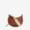 Mini Moon Leather Shoulder Baguette Bag Mini Moon Leather Shoulder Baguette Bag