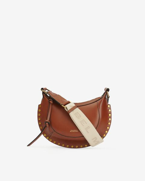 Mini Moon Leather Shoulder Baguette Bag Mini Moon Leather Shoulder Baguette Bag