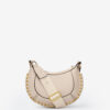 Mini Moon Leather Shoulder Baguette Bag Mini Moon Leather Shoulder Baguette Bag