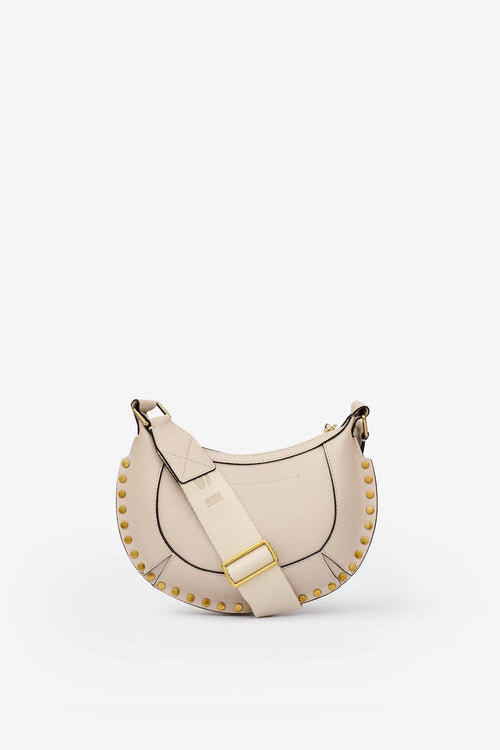 Mini Moon Leather Shoulder Baguette Bag Mini Moon Leather Shoulder Baguette Bag
