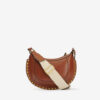 Mini Moon Leather Shoulder Baguette Bag Mini Moon Leather Shoulder Baguette Bag
