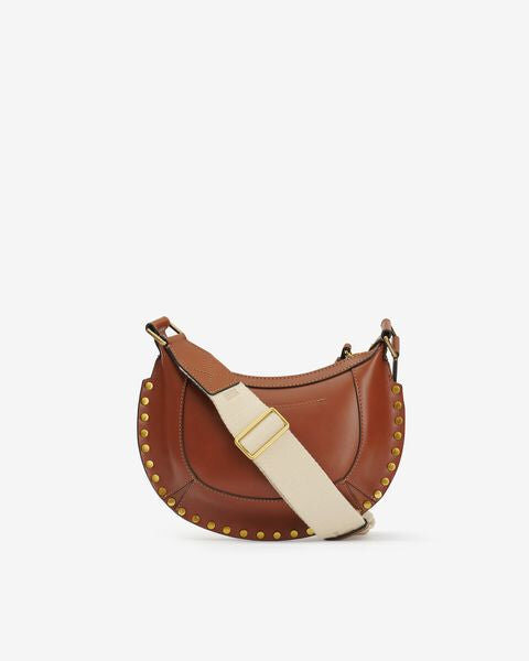 Mini Moon Leather Shoulder Baguette Bag Mini Moon Leather Shoulder Baguette Bag