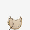 Mini Moon Leather Shoulder Baguette Bag Mini Moon Leather Shoulder Baguette Bag
