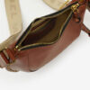 Mini Moon Leather Shoulder Baguette Bag Mini Moon Leather Shoulder Baguette Bag