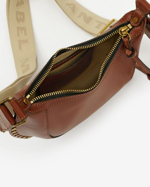 Mini Moon Leather Shoulder Baguette Bag Mini Moon Leather Shoulder Baguette Bag