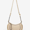 Mini Moon Leather Shoulder Baguette Bag Mini Moon Leather Shoulder Baguette Bag