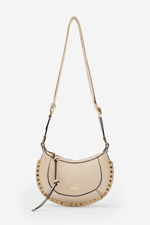 Mini Moon Leather Shoulder Baguette Bag Mini Moon Leather Shoulder Baguette Bag