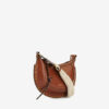 Mini Moon Leather Shoulder Baguette Bag Mini Moon Leather Shoulder Baguette Bag