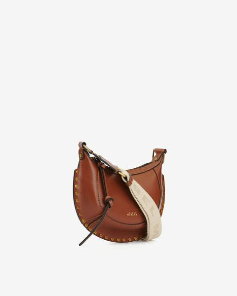 Mini Moon Leather Shoulder Baguette Bag Mini Moon Leather Shoulder Baguette Bag