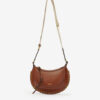 Mini Moon Leather Shoulder Baguette Bag Mini Moon Leather Shoulder Baguette Bag