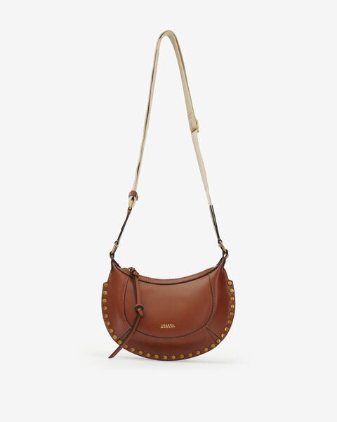Mini Moon Leather Shoulder Baguette Bag Mini Moon Leather Shoulder Baguette Bag