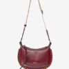 Mini Moon Shoulder Bag in Calfskin Leather