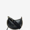 Mini Moon Soft Leather Baguette Shoulder Bag Mini Moon Soft Leather Baguette Shoulder Bag