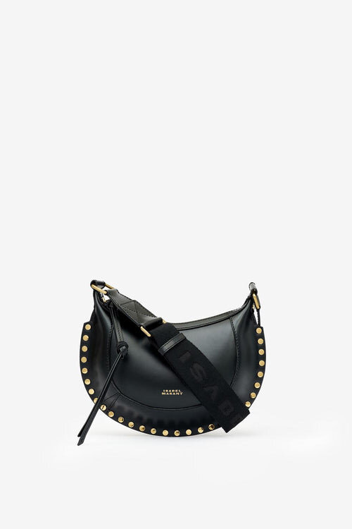 Mini Moon Soft Leather Baguette Shoulder Bag Mini Moon Soft Leather Baguette Shoulder Bag